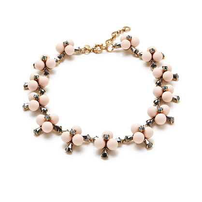 J.Crew POP FLOWER NECKLACE item c6946 in Driftwood