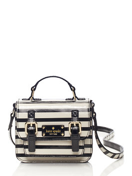 kate spade kids SAFFIANO LEATHER SCOUT CROSS BODY
