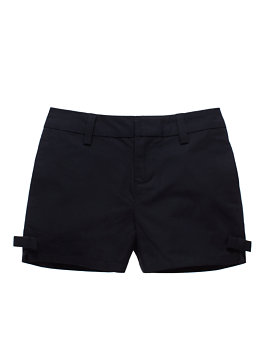 kate spade kids GIRLS' JACKIE SHORT in black