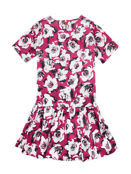 kate spade kids GIRLS' MELLIE DRESS in Romantic Spring Print