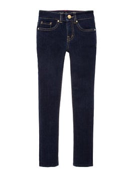 kate spade kids GIRLS' BROOME STREET JEAN in Indigo Blue