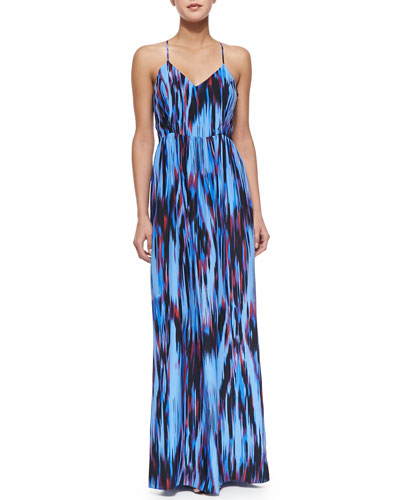 Parker Miles Maxi Dress with Cutout Back in Riviera Easter Dress Spring 2015