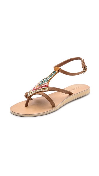 Cocobelle Arrow Beaded Sandals