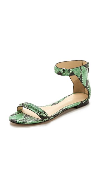 3.1 Phillip Lim Martini Flat Sandals