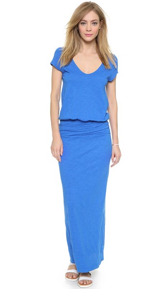 Soft Joie Wilcox B Maxi Dress in Victoria Blue