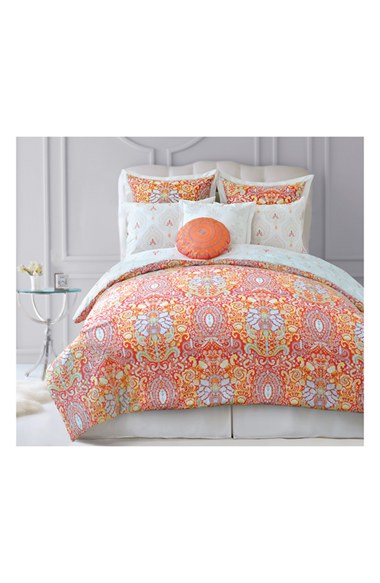 Dena Home 'Havana' Paisley Print Comforter Set in Spicy