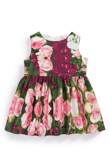Dorissa Floral Print Sleeveless Dress (Baby Girls)