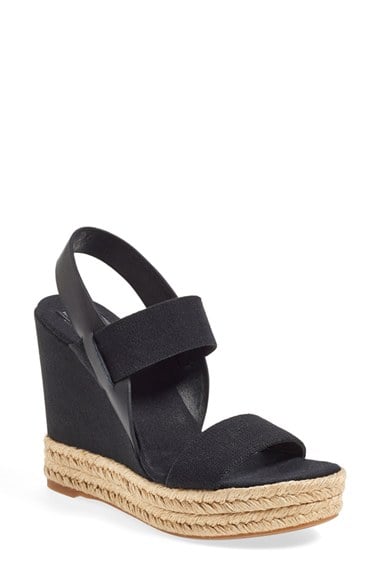 Tory Burch Espadrille Wedge Sandal (Women)