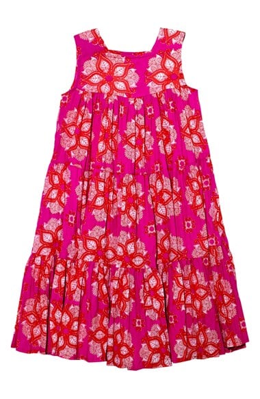 MASALABABY Cotton Dress (Toddler Girls, Little Girls & Big Girls) in Pink