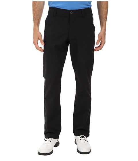 Under Armour Golf Matchplay Taper Pant in Black/True Gray Heather/Black