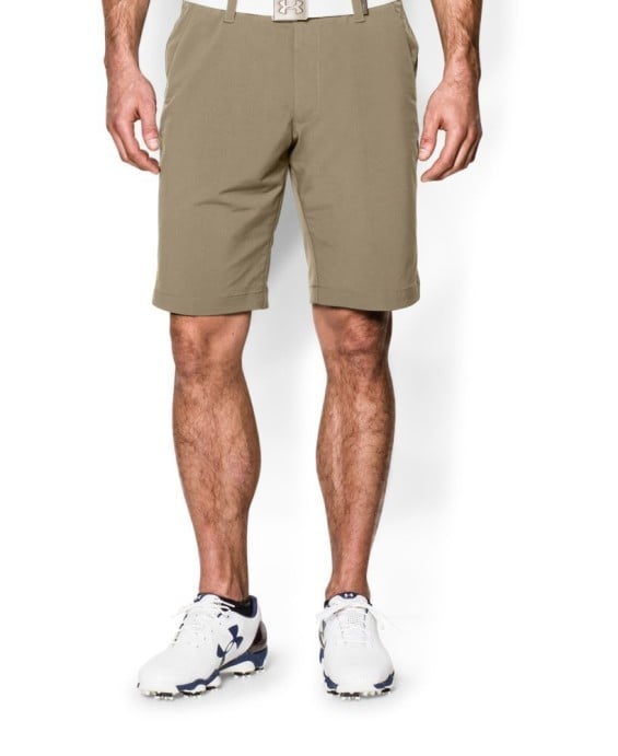 Under Armour Men's UA Match Play Shorts in Canvas/Canvas/True Gray Heather