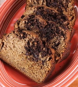 Learn to make the delicious chocolate peanut butter banana bread that chef Michael Symon made on "The Chew" on Wednesday, April 15th, 2015.