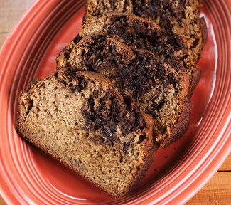 Learn to make the delicious chocolate peanut butter banana bread that chef Michael Symon made on "The Chew" on Wednesday, April 15th, 2015.