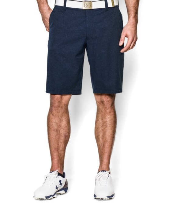 Under Armour Men's UA Punch Shot Shorts in Academy/Steel/True Gray Heather