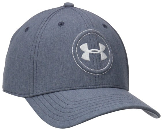 Under Armour Men's Official Tour Cap in Academy/White