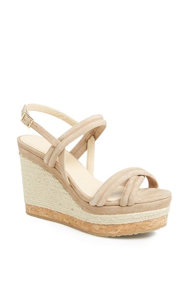 Jimmy Choo 'Nomad' Sandal in Nude 
