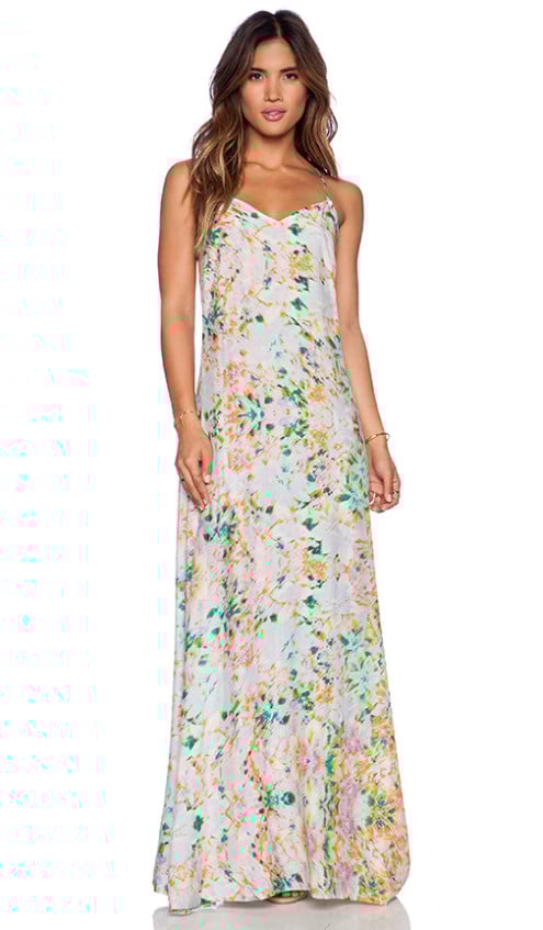 UNEXPECTED FLOWERS MAXI DRESS By ESSENTIEL