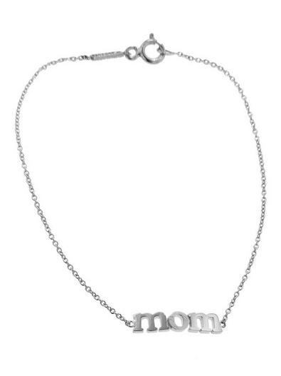 JENNIFER MEYER Mom Bracelet - White Gold
