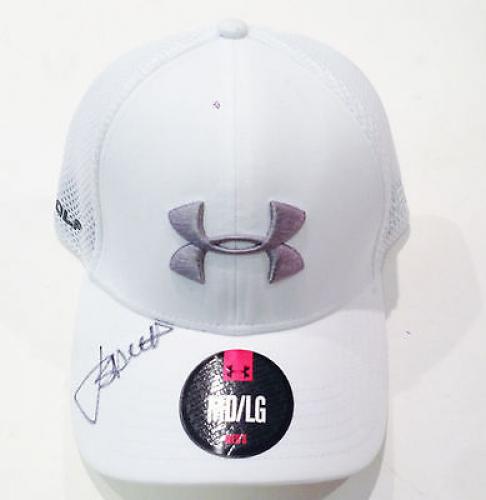 Jordan Spieth Signed Under Armour Golf Hat W/COA 2015 Masters U.S. Open #1