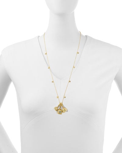 Paul Morelli Necklace & Assorted Meditation Bell Pendants with Best Mom Ever Meditation Bell Pendant