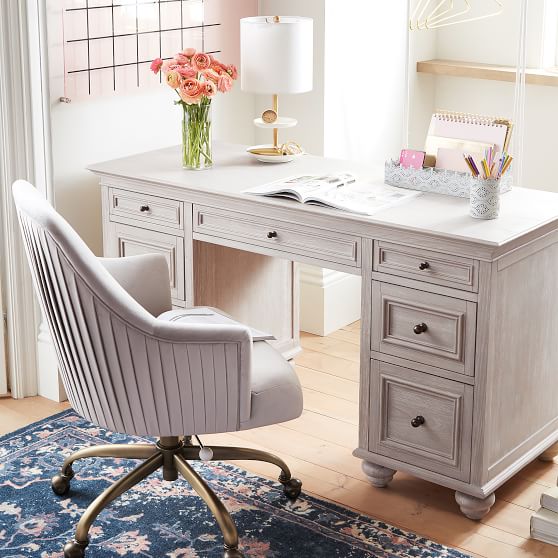 PBteen Chelsea Desk & Hutch Sale 