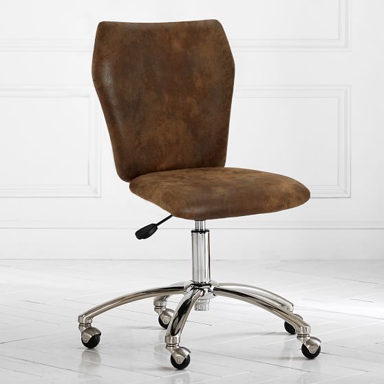 PBteen Trailblazer Airgo Swivel Desk Chair Trailblazer Leather sale