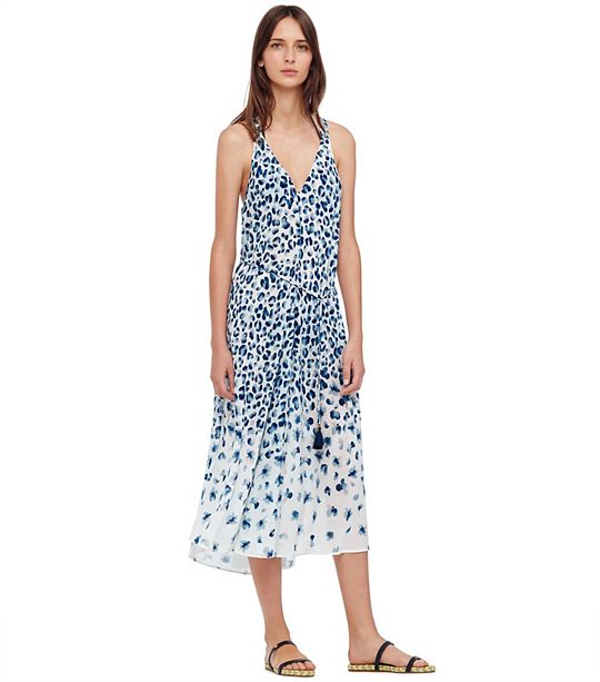 Tory Burch SIERRA DRESS in Gulf Shore Sierra A