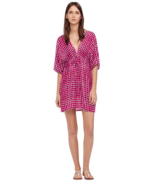 Tory Burch SONDA BEACH DRESS in Pink Sonda A