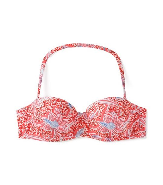 Tory Burch EMMARENTIA UNDERWIRE TOP in Melon Emmarentia B