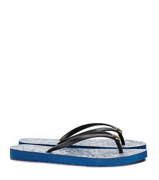 Tory Burch THIN FLIP FLOP in BLACK-EMMARENTIA A