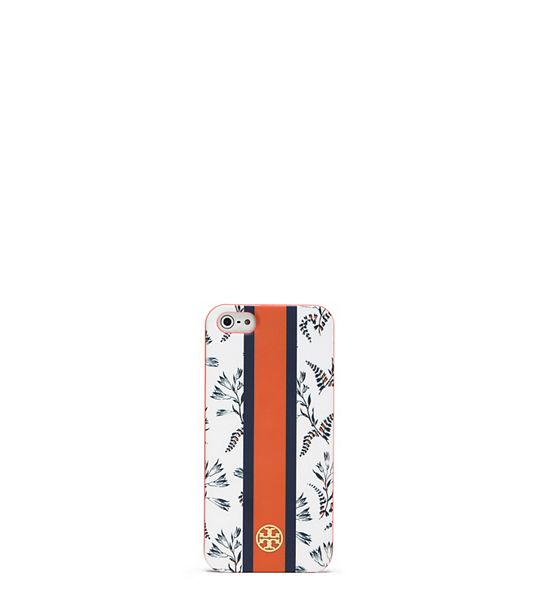 Tory Burch CAPE FLORAL PRINTED HARDSHELL CASE FOR IPHONE 5 in Cape Floral SLG