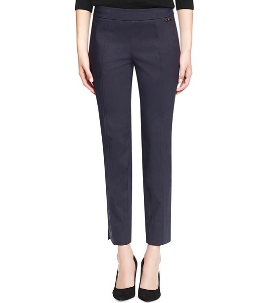  Tory Burch Callie Skinny Pant in Medium Navy