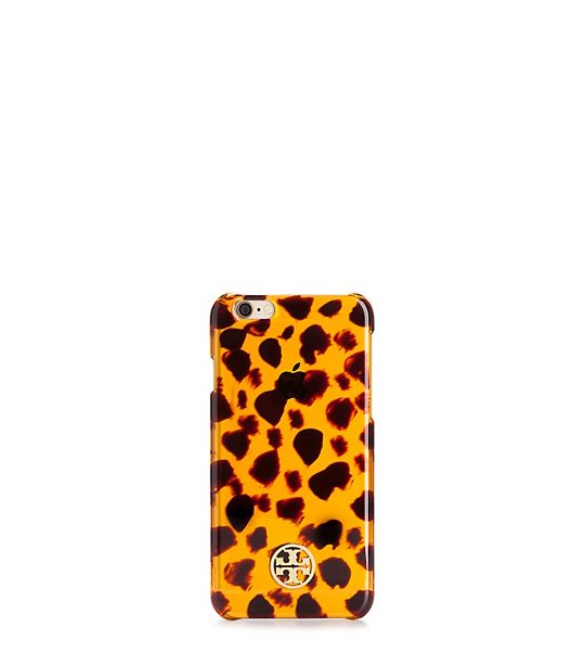 Tory Burch TORTOISE HARDSHELL CASE FOR IPHONE 6