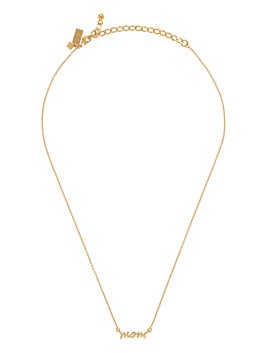 kate spade new york SAY YES MOM NECKLACE