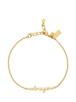 kate spade new york SAY YES ADORE YOU SOLITAIRE BRACELET
