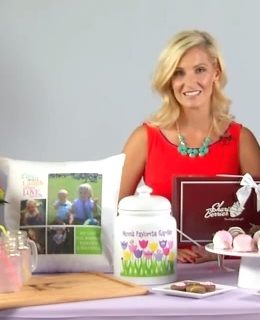 Celebrity floral design expert Kate Law joined Candace Rose for an interview to share the perfect floral bouquets and personalized gifts that mom will love this Mother's Day!