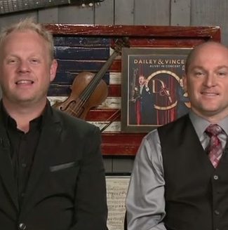 Jamie Dailey and Darrin Vincent of the highly acclaimed bluegrass duo Dailey & Vincent joined Candace Rose for an interview to discuss their new album "Dailey & Vincent: Alive! In Concert" and the inspiration behind it. Grand Ole Opry, Concert, Tour candieanderson.com
