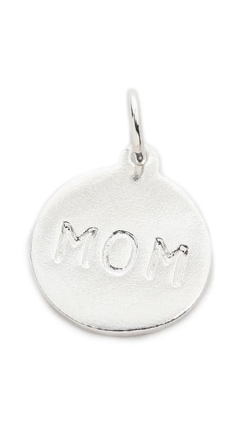 Helen Ficalora Mom Charm in Silver
