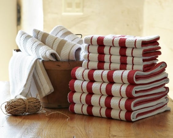Williams-Sonoma Striped Dishcloths