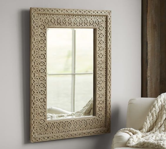 Pottery Barn FILIGREE MIRROR