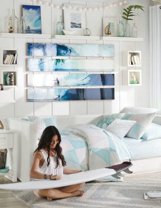 Jamie Daybed. Pottery Barn Teen Kelly Slater