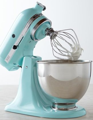 KitchenAid Artisan Stand Mixer in Aqua Sky