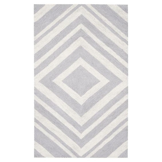 Kelly Slater Recycled Endless Diamond Rug. Pottery Barn Teen