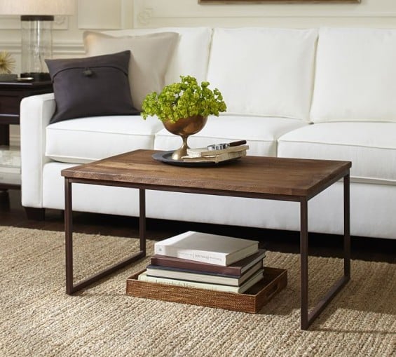 Pottery Barn GRANGER COFFEE TABLE