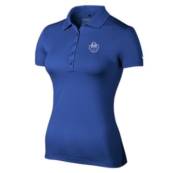 Nike Duke Blue Devils Women's Duke Blue 2015 NCAA Men's Basketball National Champions Victory Golf Polo