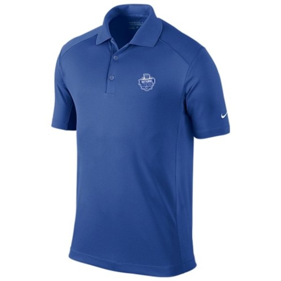 Nike Duke Blue Devils Duke Blue 2015 NCAA Men's Basketball National Champions Solid Polo