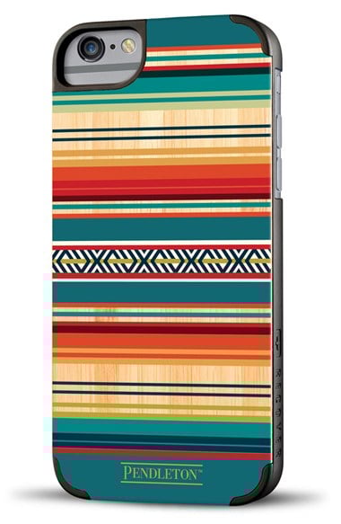 Recover 'Pendleton - Serape' Wood iPhone 6 Plus Case in Bamboo