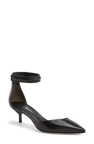 3.1 Phillip Lim 'Martini' Leather Pointy Toe Pump (Women) in Black. Spring 2015 Nordstrom Half-Yearly Sale