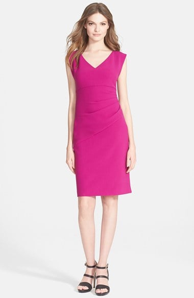 Diane von Furstenberg 'Bevin' Sheath Dress in Summer Beet