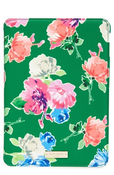 kate spade new york 'spring blooms' iPad Air hardcase folio